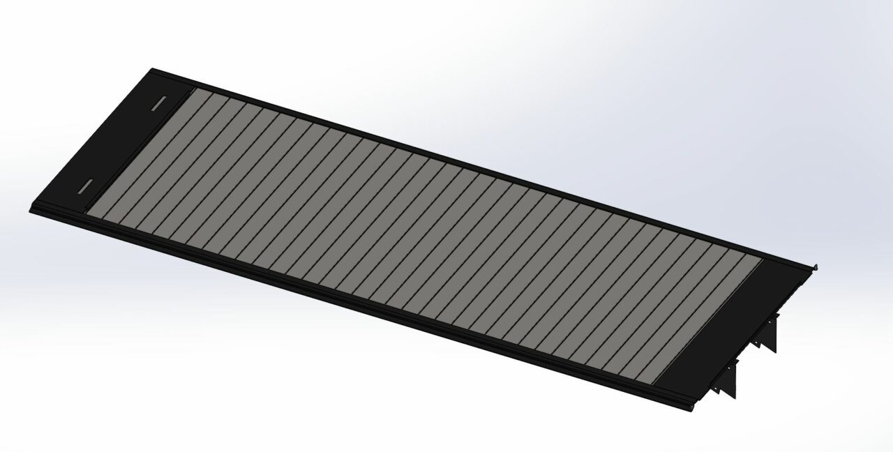 Чертеж Доска стрясная CLAAS MEGA 360-370 (6626640)