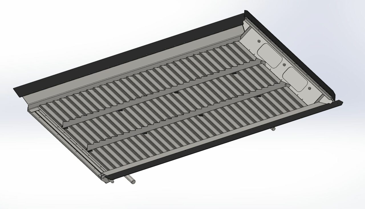 Чертеж Доска стрясная КДМ 2-12-1А-01 Енисей