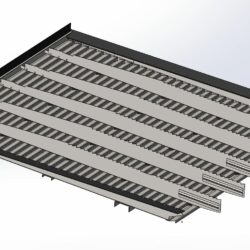 Проектирование изделий систем очистки зерноуборочных комбайнов