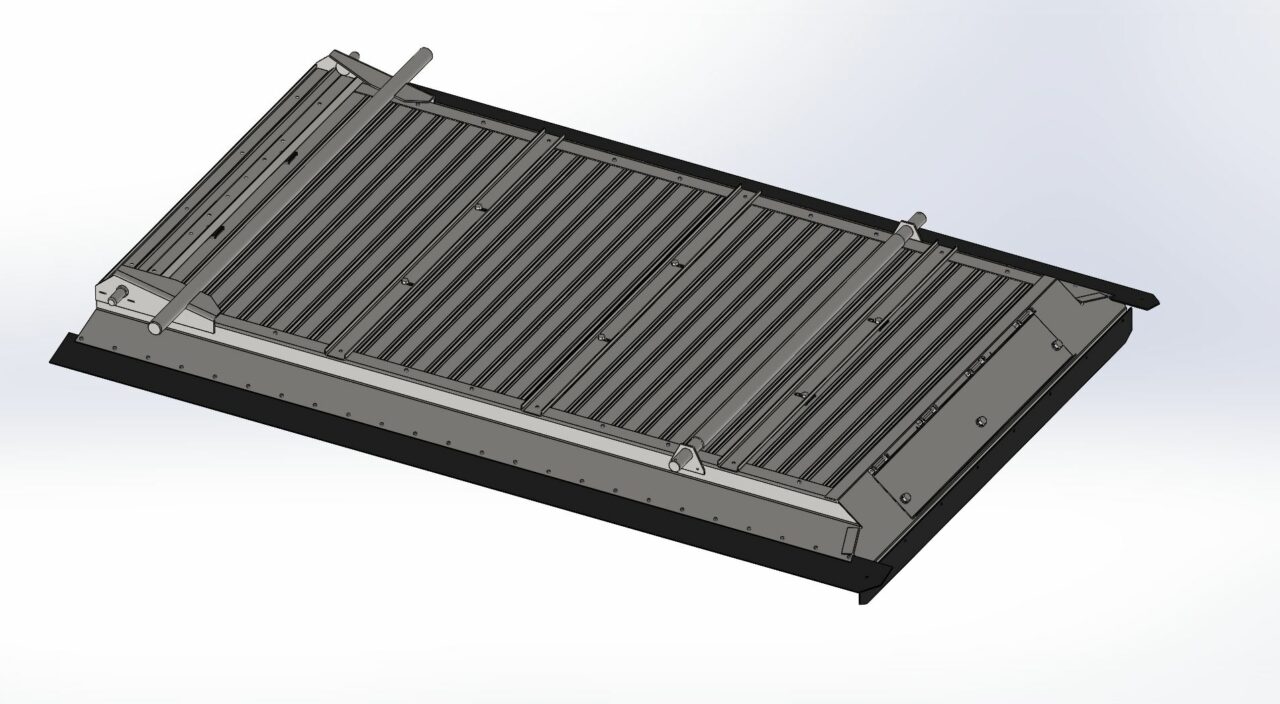 Чертеж Доска стрясная КДМ 2-12-1А-01 Енисей