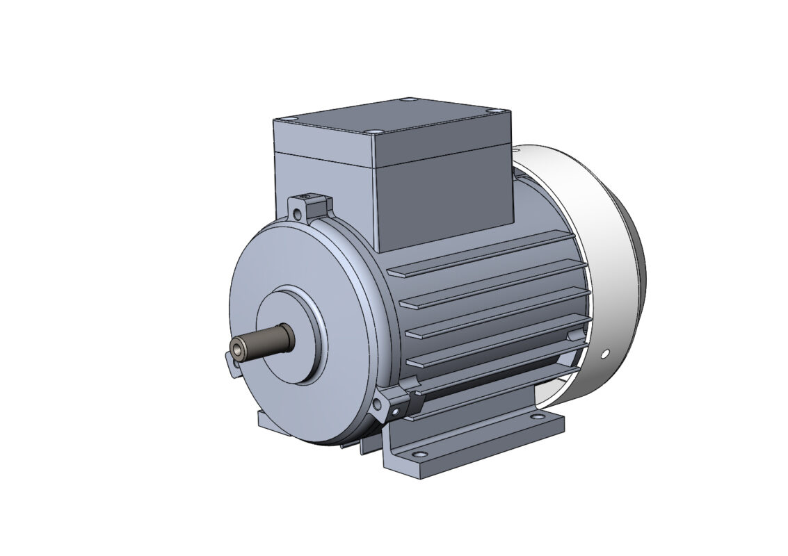 3D модель Асинхронный электродвигатель АИР56В2