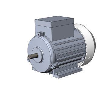 3D модель Асинхронный электродвигатель АИР56В2