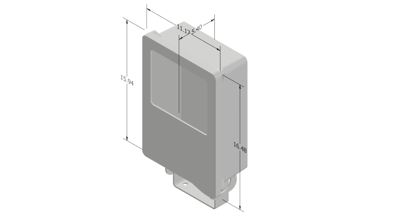 3D модель Взрывозащищённый промышленный прожектор Eaton Crouse-Hinds-F2MVSY050 DT