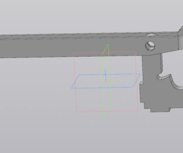 3D модель Прицепное для мотособаки типа мини белка