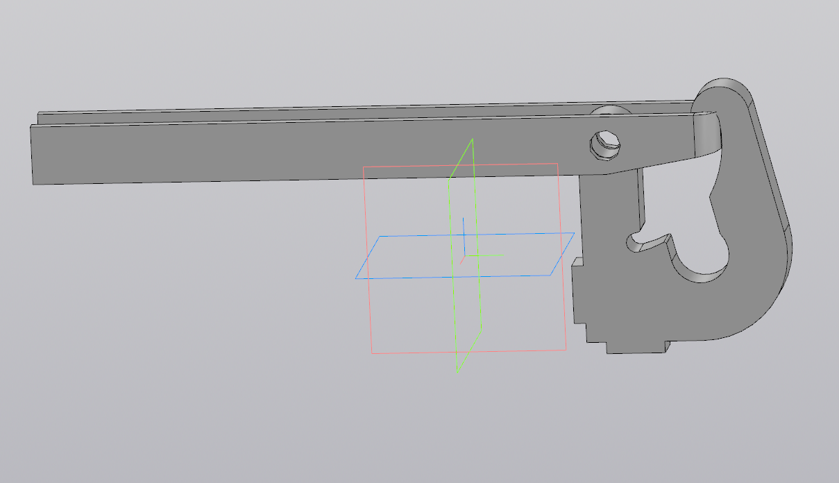 3D модель Прицепное для мотособаки типа мини белка