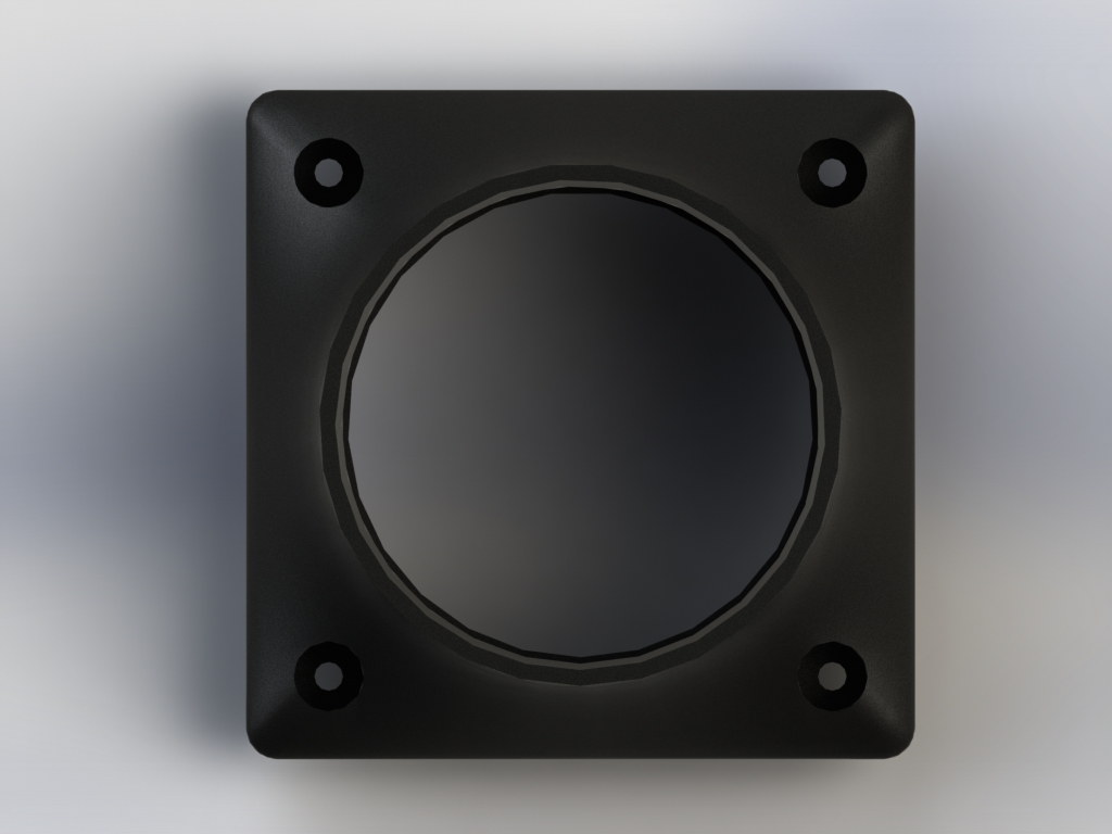 3D модель Фланец под 76 трубу