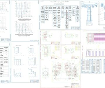 Чертеж Совершенствование материально-технического обеспечения в корпусе сборки тракторов ОАО "Минский тракторный завод" по поставке комплектующих изделий с применением логистических подходов