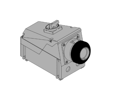 3D модель Взрывозащищённый пост управления в герметичном корпусе Cooper Crouse-Hinds EU-GHG5114306R3904