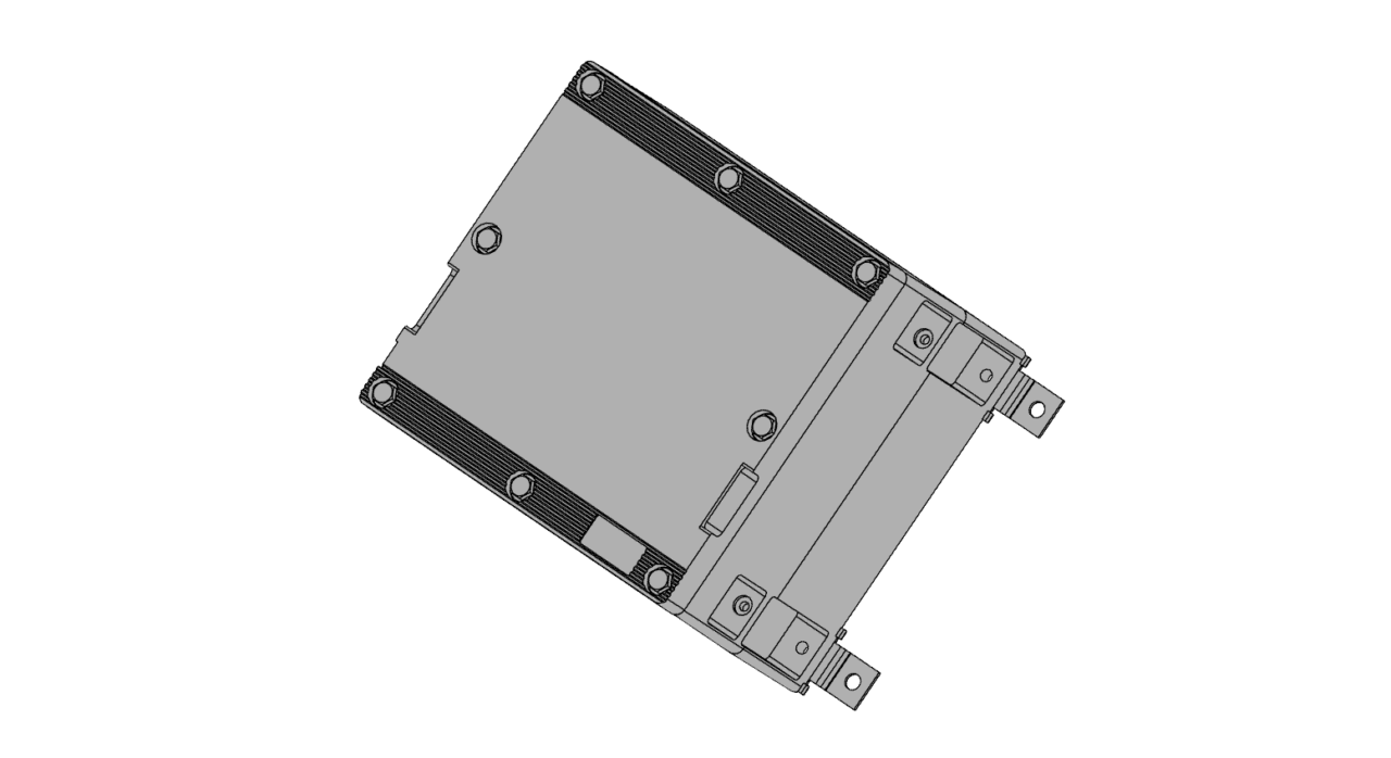 3D модель Взрывозащищённый электрический корпус Cooper Crouse-Hinds EU-GHG6401905R0201