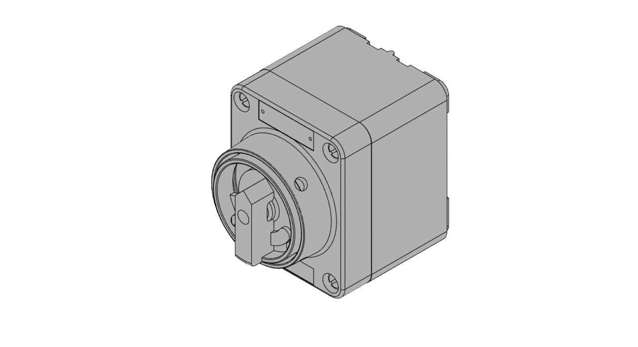 3D модель Предохранительный выключатель промышленного исполнения Cooper Crouse-Hinds EU-GHG9810014R0011