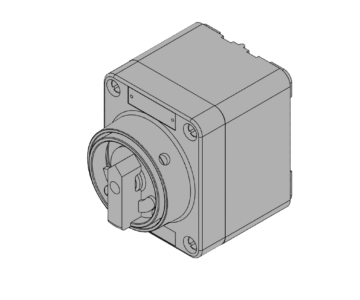 3D модель Предохранительный выключатель промышленного исполнения Cooper Crouse-Hinds EU-GHG9810014R0011