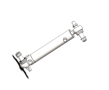 Чертеж Гидроцилиндр рулевой 50.30.200 МТЗ