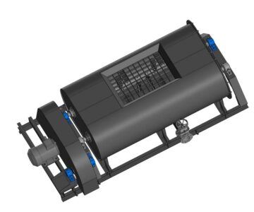 3D модель Глиномешалка