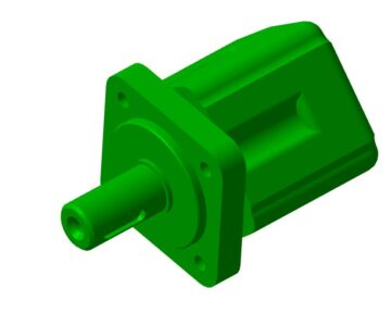 3D модель Гидромотор MGP-315.00.00