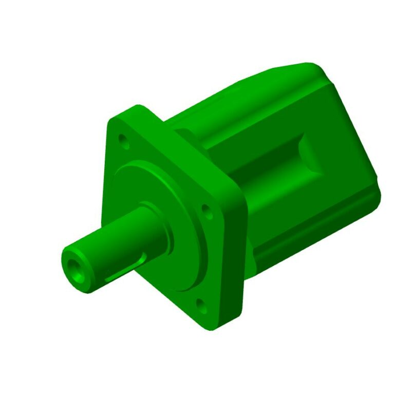 3D модель Гидромотор MGP-315.00.00