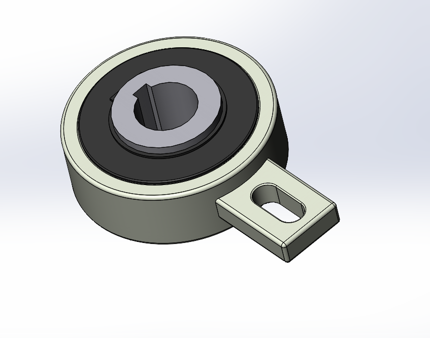 3D модель Обгонная муфта AV-35