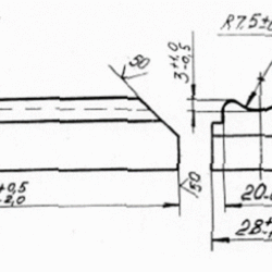 3D модель Головка токоприемника