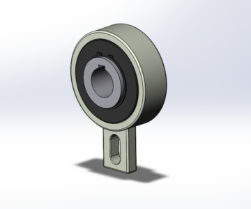 3D модель Обгонная муфта AV-35
