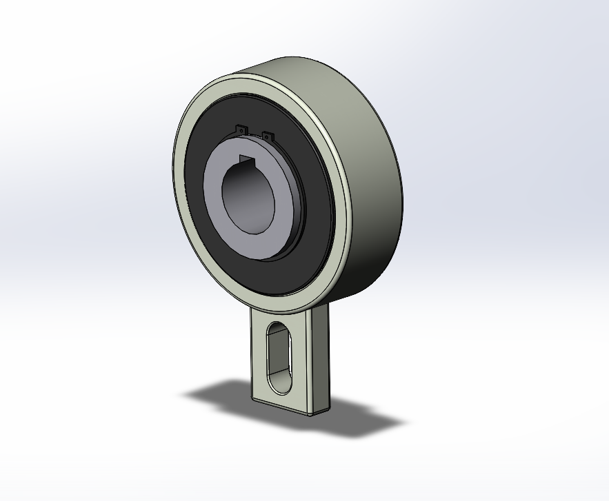 3D модель Обгонная муфта AV-35