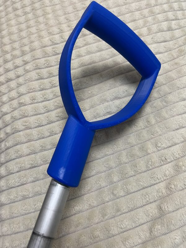 3D модель Ручка складной мини лопаты для снега