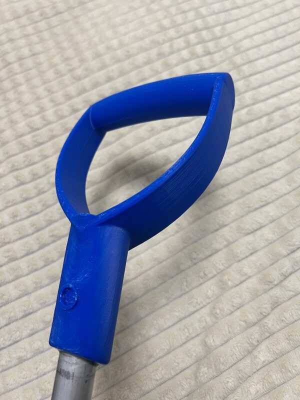 3D модель Ручка складной мини лопаты для снега