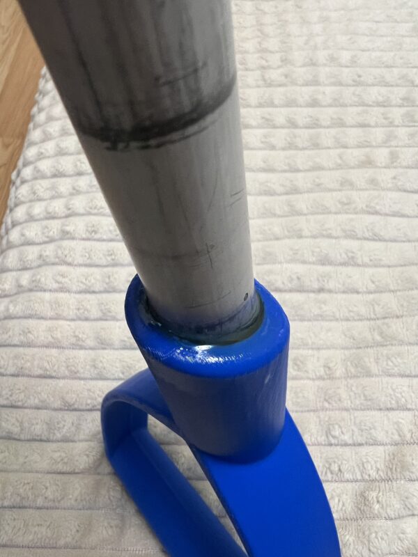 3D модель Ручка складной мини лопаты для снега