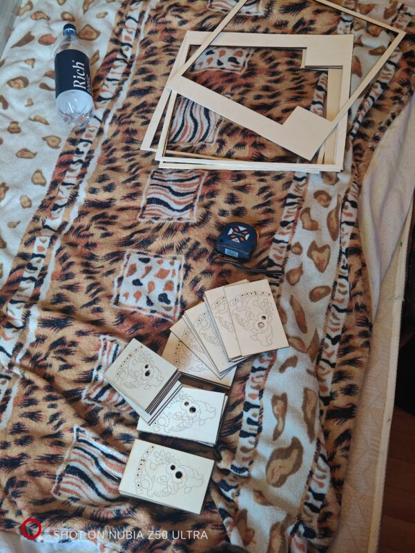 Чертеж Мастер класс на 8 марта из фанеры