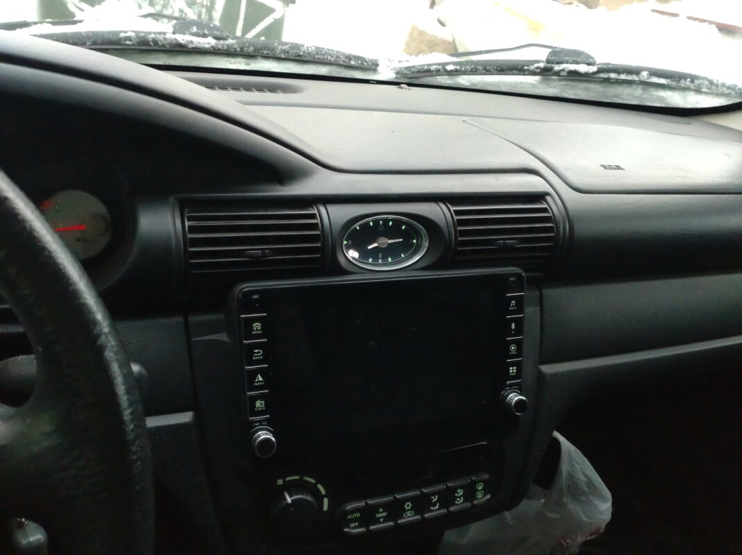 3D модель Рамка для установки часов а/м "Волга" ГАЗ-31105 в а/м Volga Siber, Chrysler Sebring, Dodge Stratus и пр.