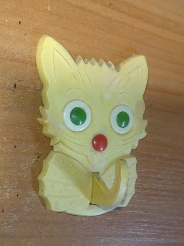 3D модель Крючок для полотенец "Котёнок"