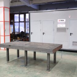 3D модель Сварочный стол 2500х1250х842(ДШВ)