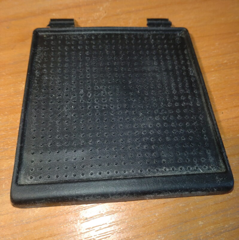 3D модель Коврик кармашка для мелочей в приборной панели а/м Chrysler Sebring, Dodge Stratus, Volga Siber