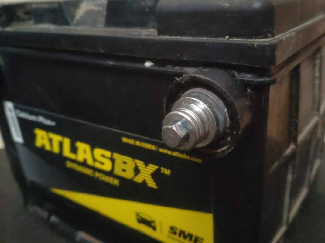 3D модель Болт клеммы АКБ а/м Volga Siber, Chrysler Sebring, Dodge Stratus и др.