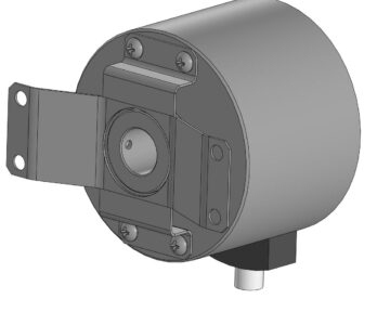 3D модель Инкрементный угловой энкодер ЛИР-250А
