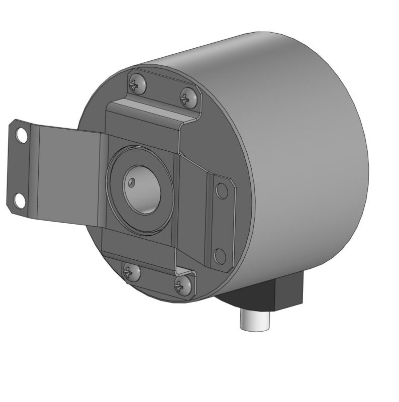 3D модель Инкрементный угловой энкодер ЛИР-250А