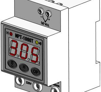 3D модель Терморегулятор ИРТ-1000Т