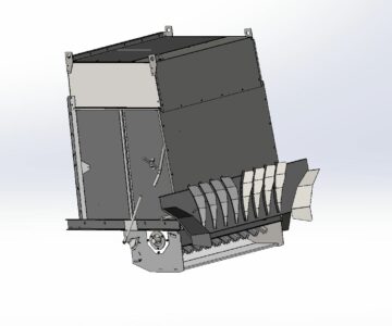 3D модель Измельчитель-разбрасыватель сена ИРС ДОН-1500Б (аналог РСМ)