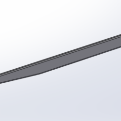 Лонжерон рамы автомобиля ГАЗ-66