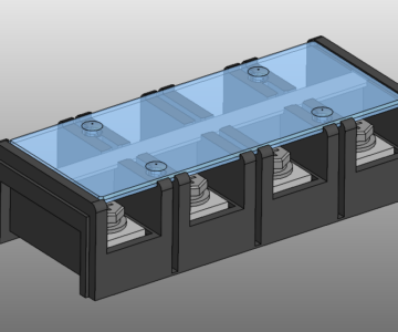 3D модель Клеммный терминал TC