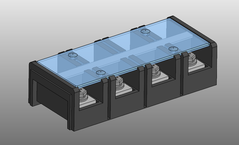 3D модель Клеммный терминал TC