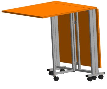 3D модель Стол KM LOFT