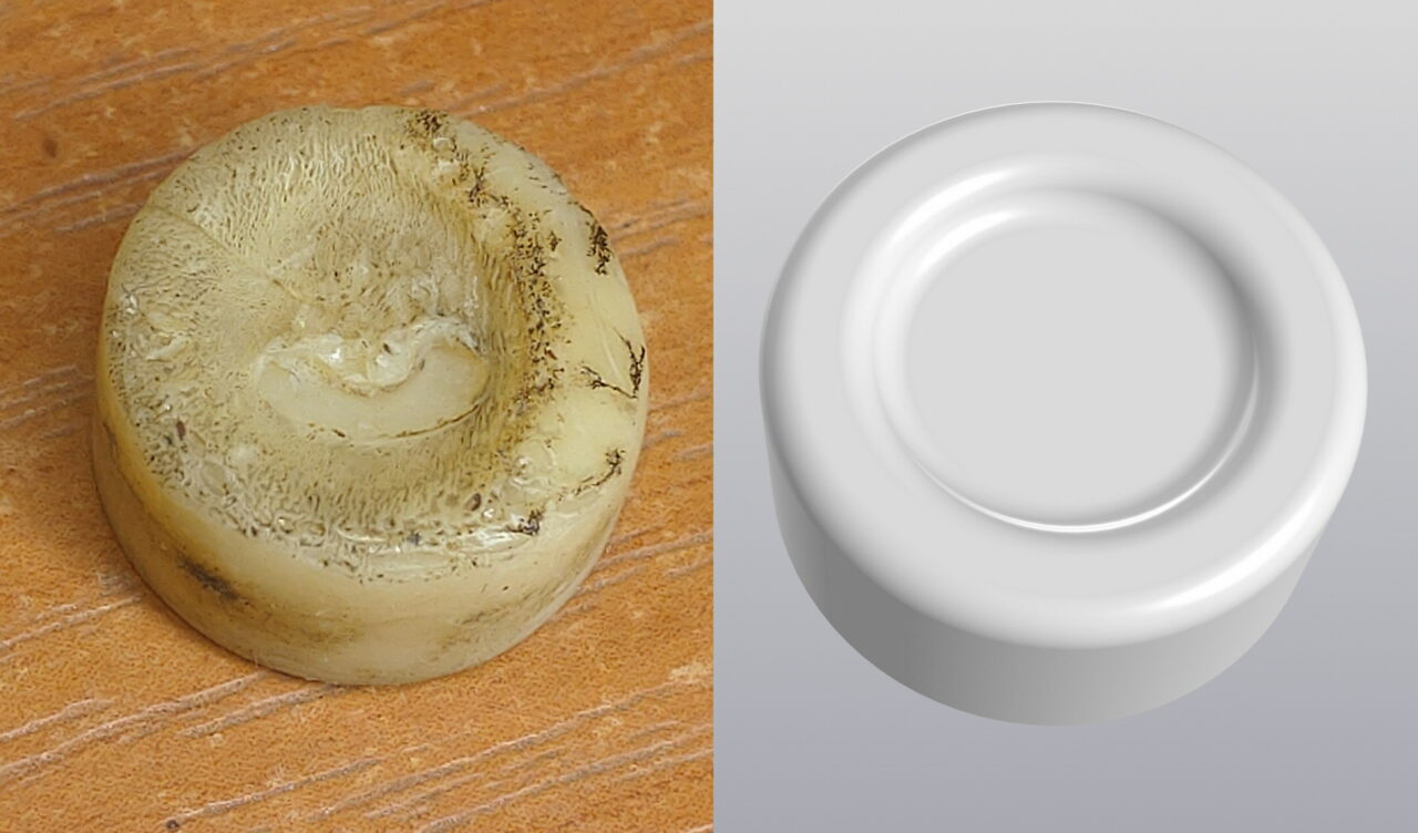 3D модель Кнопка дверного звонка СССР