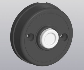 3D модель Кнопка дверного звонка СССР
