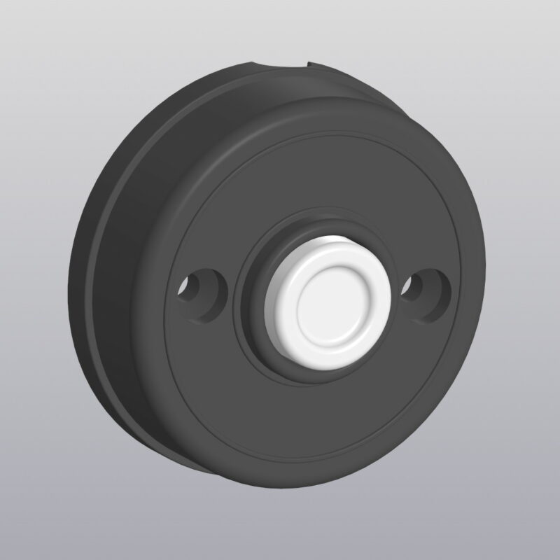 3D модель Кнопка дверного звонка СССР