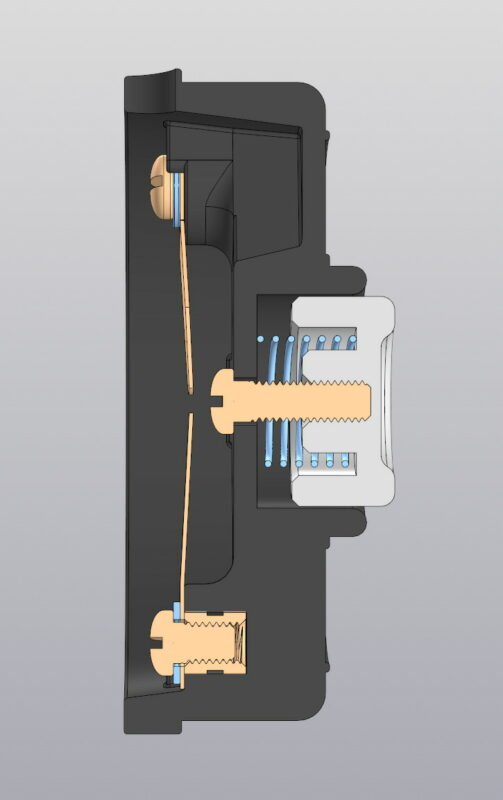 3D модель Кнопка дверного звонка СССР