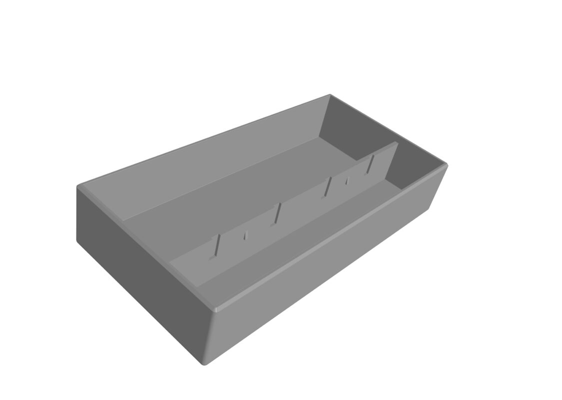 3D модель Настольная игра "Домино" (набор со счётчиком)