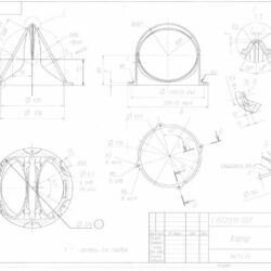 Сделаю 3д модели деталей по чертежам,инструкциям