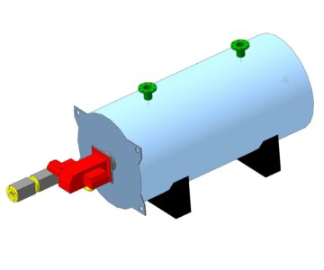 3D модель Водогрейный котел КСВ-0,63