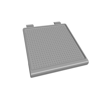 3D модель Коврик кармашка для мелочей в приборной панели а/м Chrysler Sebring, Dodge Stratus, Volga Siber