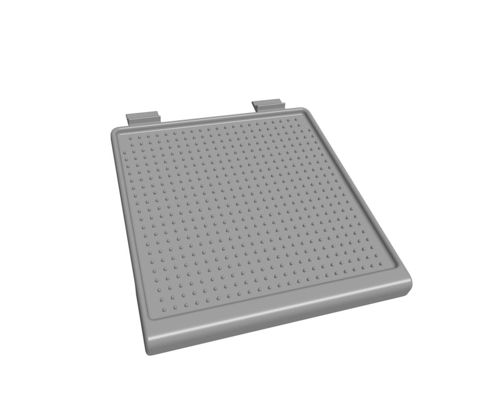 3D модель Коврик кармашка для мелочей в приборной панели а/м Chrysler Sebring, Dodge Stratus, Volga Siber