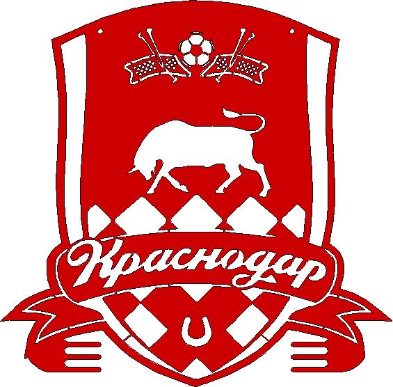 3D модель Медальница фк Краснодар
